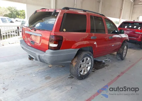 2004 Jeep Grand Cherokee Laredo z USA, uszkodzony, nr VIN 1J4GW48S84C177291